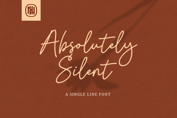 Absolutely Silent: A Refined Script Handwritten Font for Editorial Design