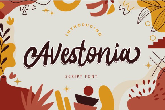 Avestonia: The Modern Script Font for Handmade Brands