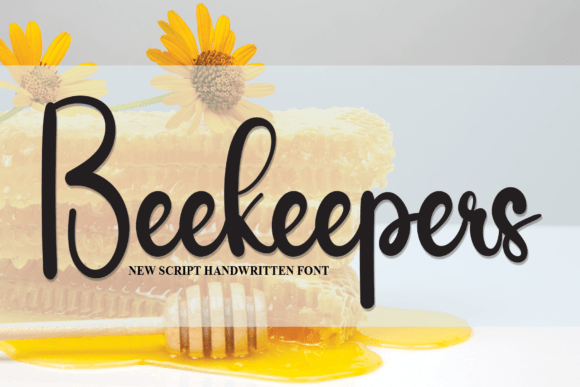 Beekeepers: A Sweet Handwritten Font for Cute Branding