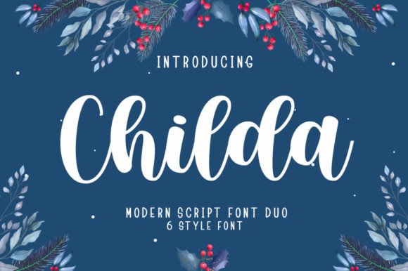 Childa Duo: The Versatile Typeface for Modern Web Design