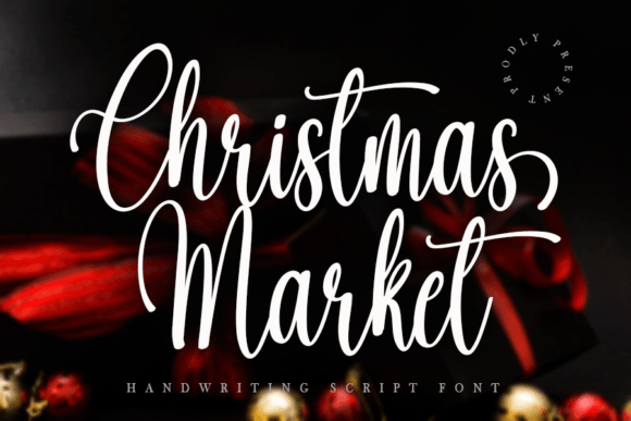 Christmas Market: A Premium Handwritten Typeface for Branding