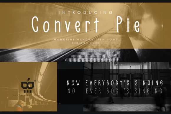 Convert Pie Font Review: A Clean Script for Modern Brands