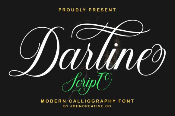 Darline Script: The Handwritten Typeface for Authentic Campaigns