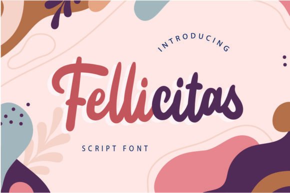 Fellicitas: A Modern Script Typeface for Elegant Branding