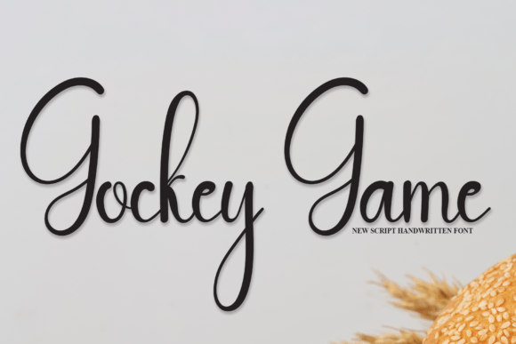 Gockey Game Font Review: A Sweet Handwritten Typeface for Branding