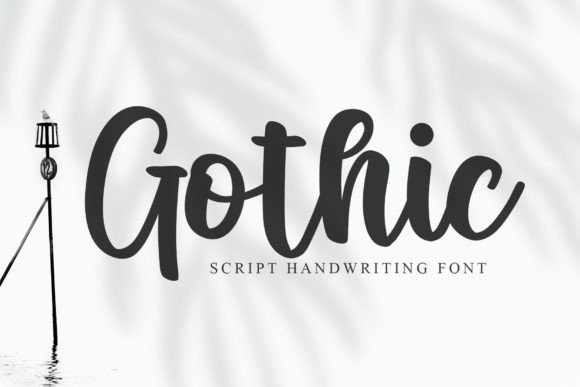 Gothic Script Handwritten Fonts for Bold Web Design