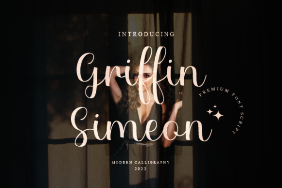 Griffin Simeon: A Stylish Script Font for Handmade Branding
