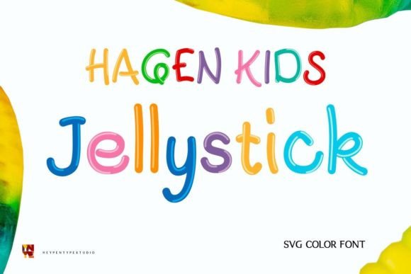 Hagen Kids Jellystick: A Vibrant Typeface for Creative Branding