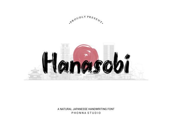 Hanasobi: The Bold Script Handwritten Font for Scroll-Stopping Campaigns