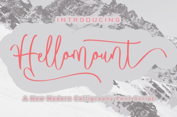 Hellomount: The Elegant Script Handwritten Font for Modern Design