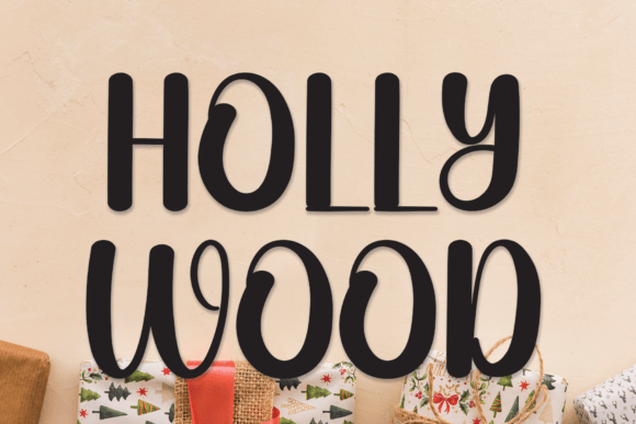 Holly Wood: The Sweet Script Handwritten Font for Scroll-Stopping Designs