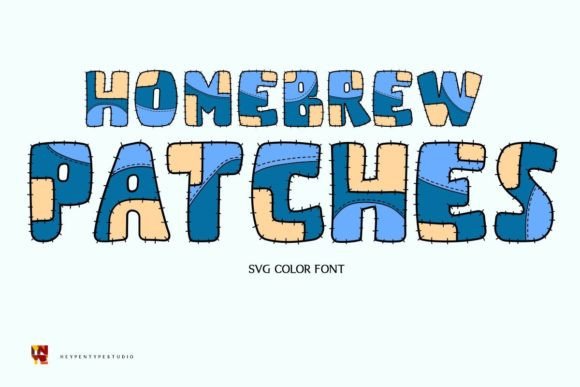 Homebrew Patch: The Perfect Creative Font for Handmade Crafts