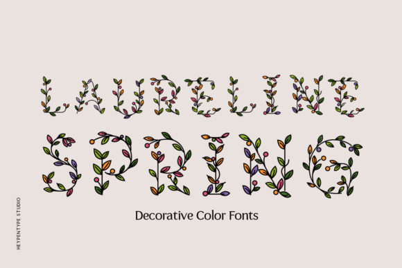Laureline Spring Typeface Review for Editorial Design