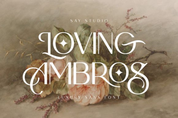 Loving Ambros: A Luxurious Serif Font for Modern Web Design