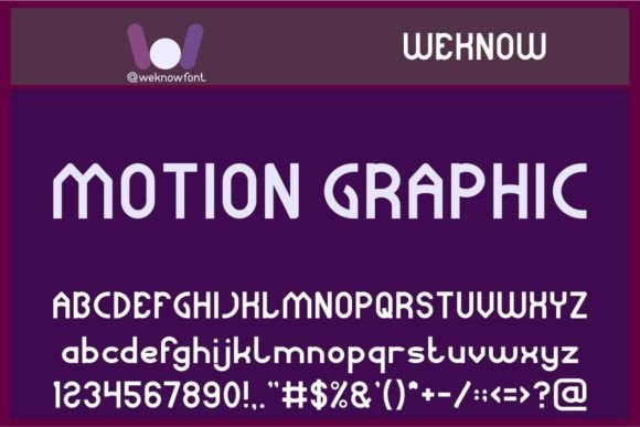 Motion Graphic: A Versatile Sans Serif for Modern Branding