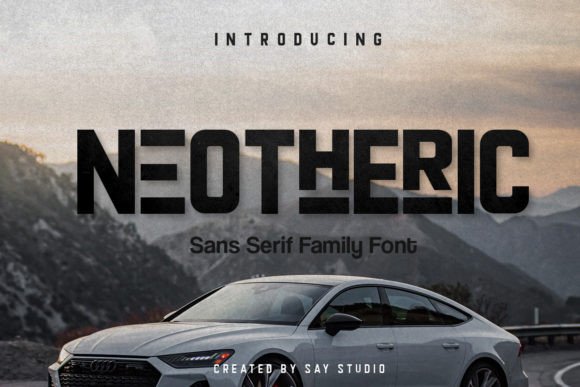 Neotheric: The Sans Serif Font for Polished Small Business Branding