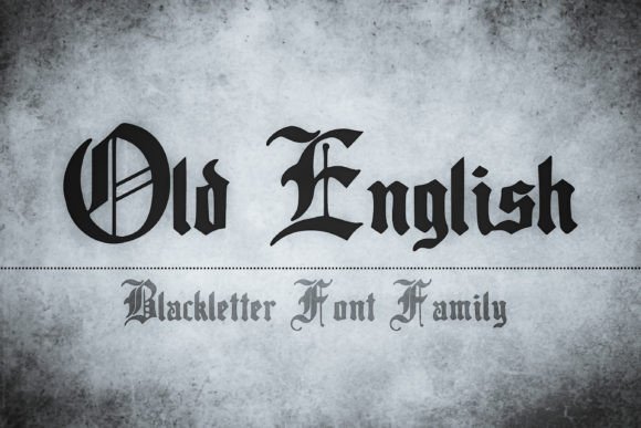 Old English Free Download: The Ultimate Blackletter Guide