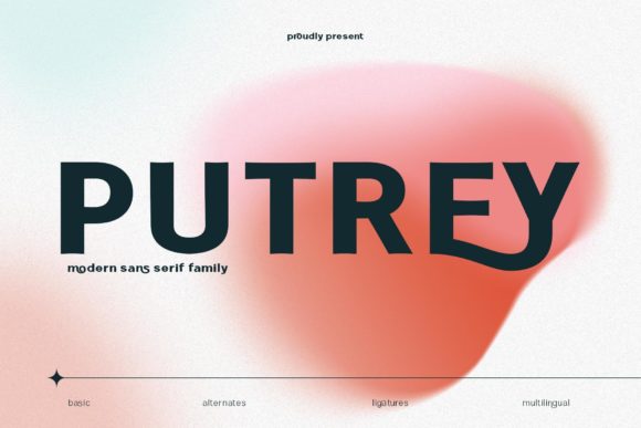 Putrey Font Review: A Modern Sans Serif for Dynamic Branding