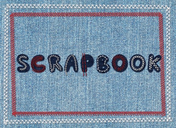 Scrapbook: The Perfect Display Font for Editorial Design