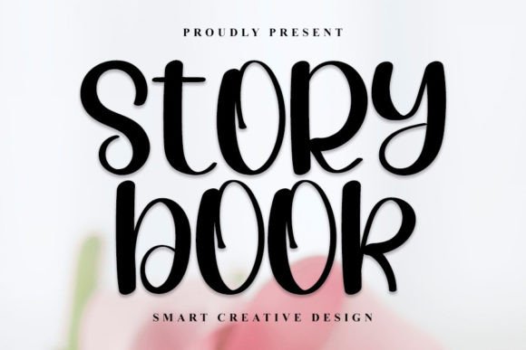 Storybook Font Review for Handmade Branding