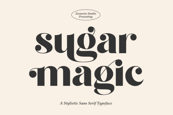 Sugar Magic Typeface Review for Modern Brand Campaigns