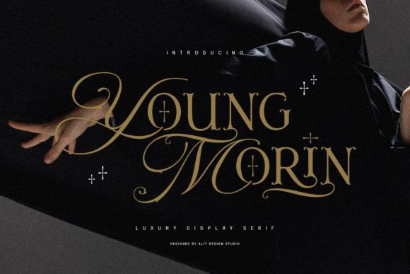 Young Morin Typeface for Modern Digital Branding
